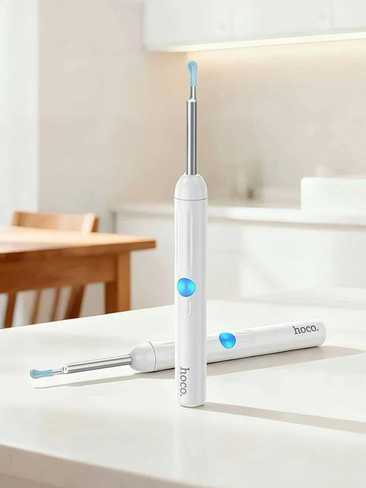 Умная чистка ушей с камерой/подсветкой/Wi-Fi/приложение/Доставка 24/7