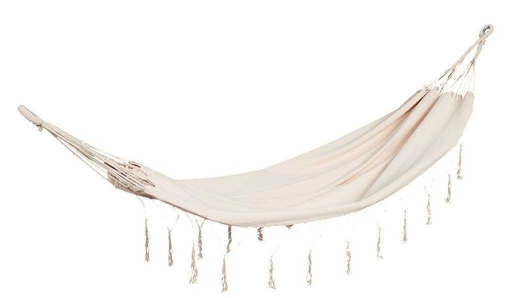 Хамак в бохо визия с декоративни ресни до 100кг