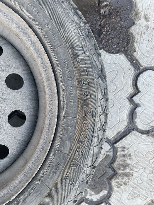 Резина с дисками R14