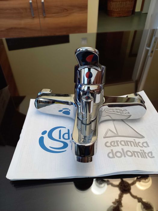 ЧИСТО НОВ смесител