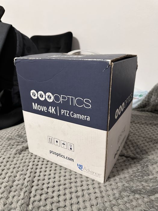 Vand  PTZOptics Move 4K 12X / Sau schimb cu Sony fx30