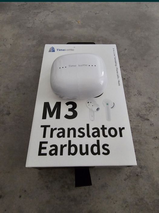 Timekettle M3 - Слушалки за превод и музика