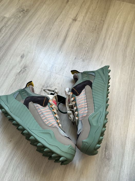 Off White odsy 1000 green