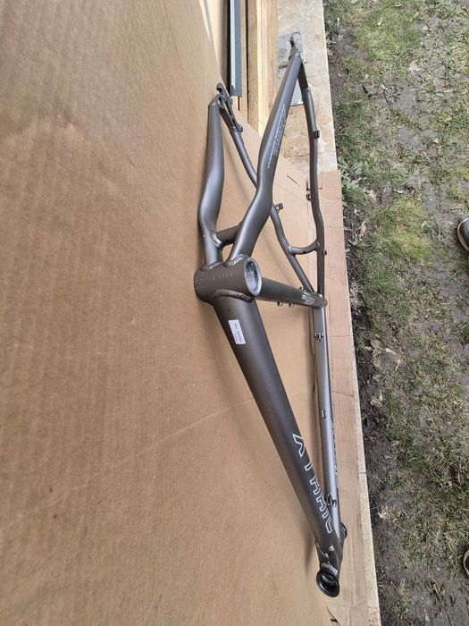 Cadru bicicleta MTB X-Trail, 26inch, aluminiu anodizat, size 46cm