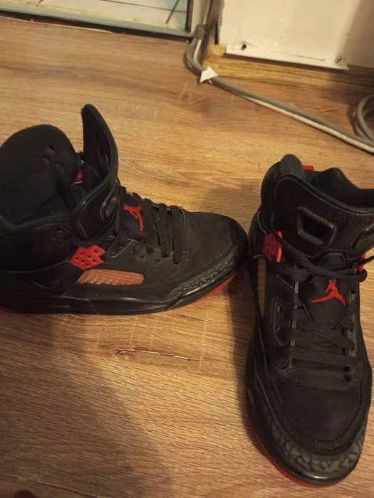 Jordan Air Jordan Spizike Low "Bred"