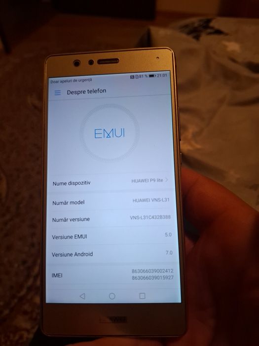 Huawei P9 lite in stare buna