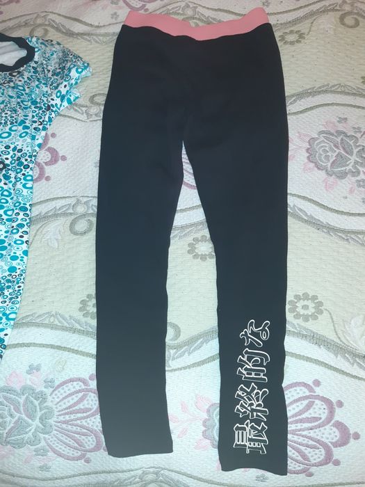 Лосины и платье новые