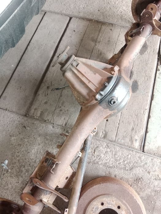 Задний мост. Ниссан Террано.