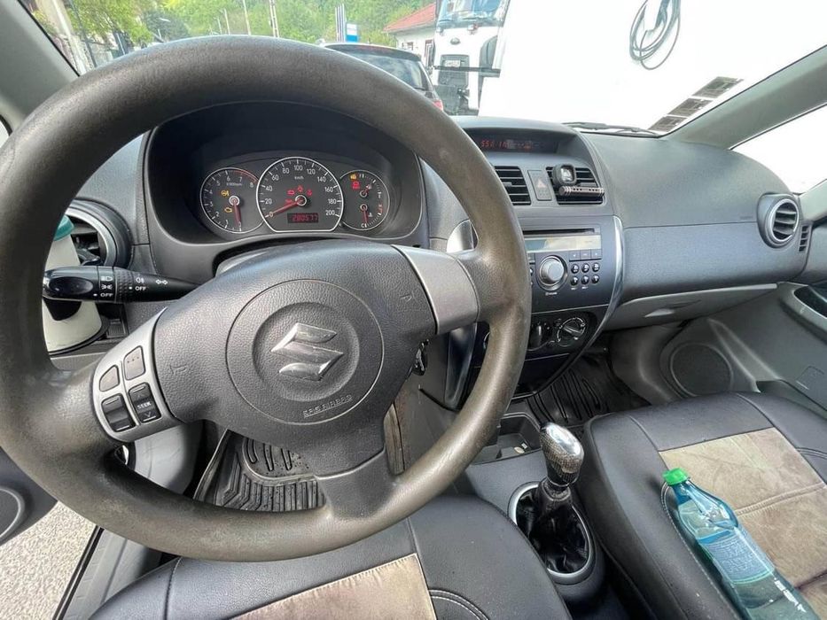 SUZUKI SX4 2009 — imagine 4