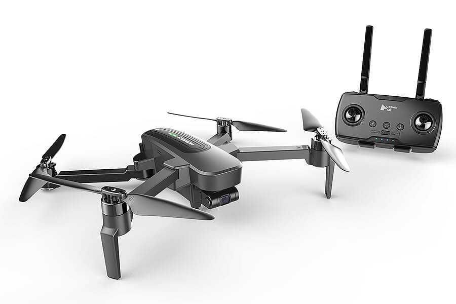 HUBSAN ZINO PRO Plus без Батерия
