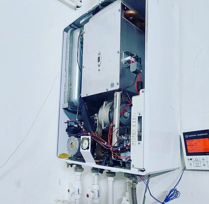 Ремонт и обслуживание газового котла