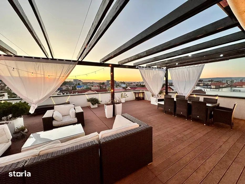 Experienta de lux la inaltime: penthouse exclusivist cu terasa panoram