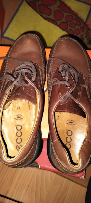 Pantofi ecco doar probati nr 44,made in  slovenia