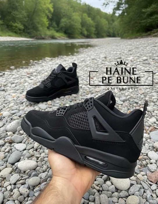 JORDAN 4 Retro Black Cat