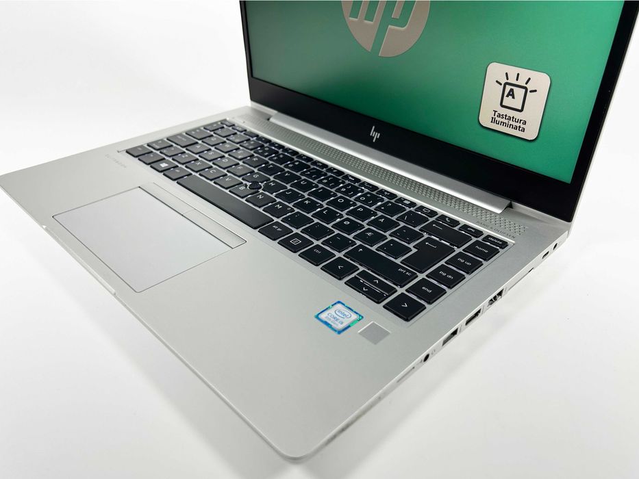 Laptop HP Elitebook Intel i5 16 gb 512 gb ssd 14 inch Garantie 12 Luni