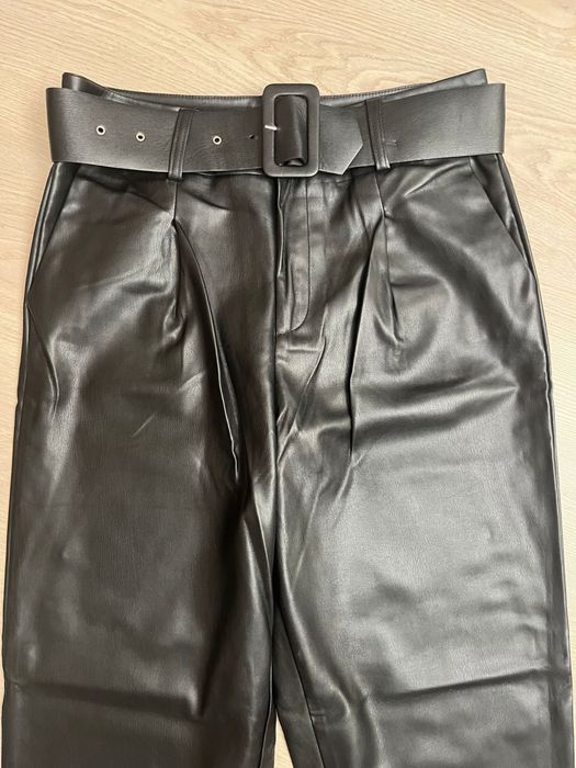 Pantaloni piele Fofy mas M