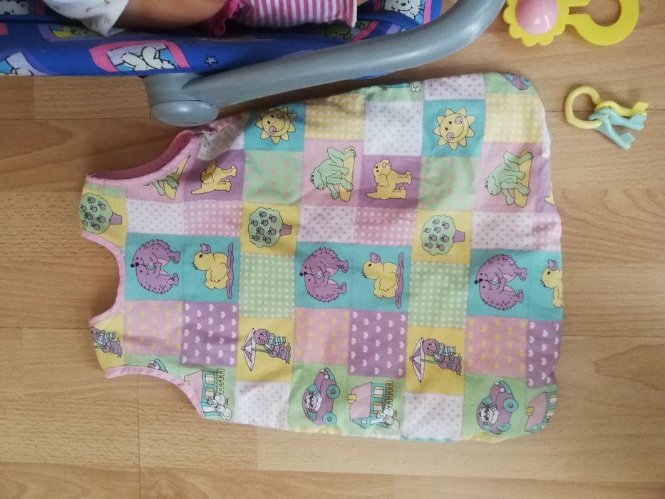 Beby Born, Zapf Cretion, кукла, комплект от 15 части неразличим от нов