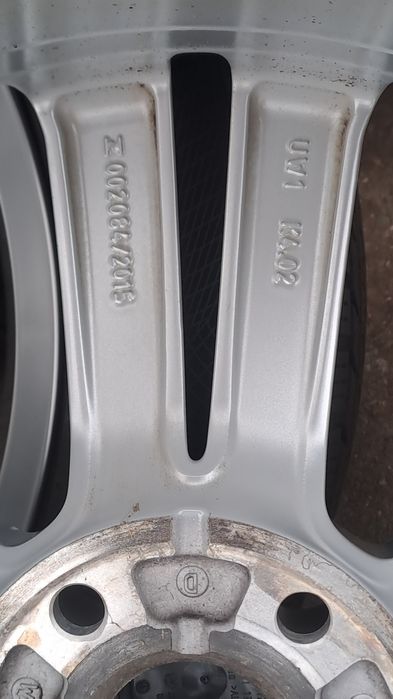 18" 5X112mm VW TIGUAN/ Фолксваген Оригинални 5Х112