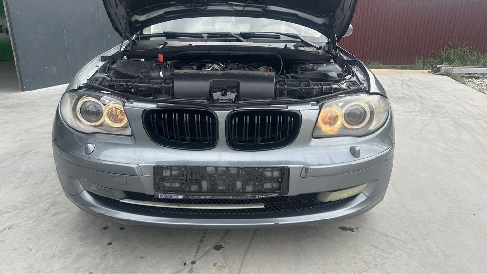 Dezmembrez 120d e87 facelift!