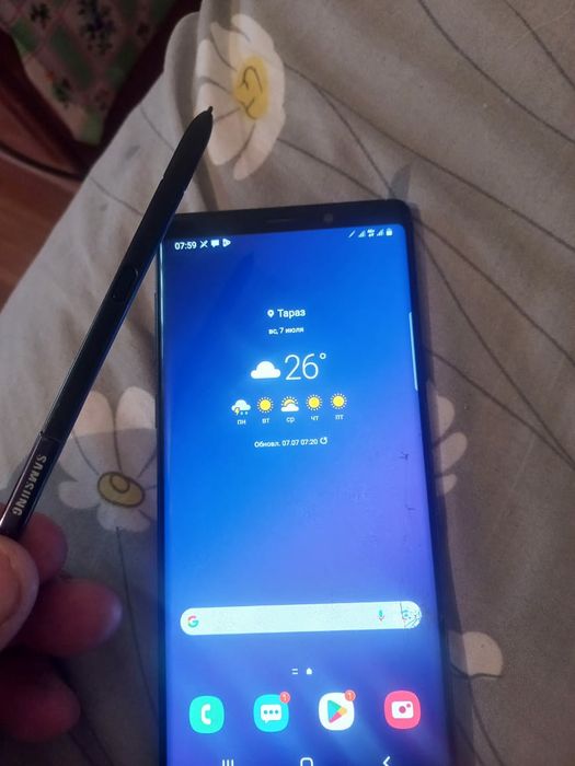 Самсунг ноут 9 512гигов