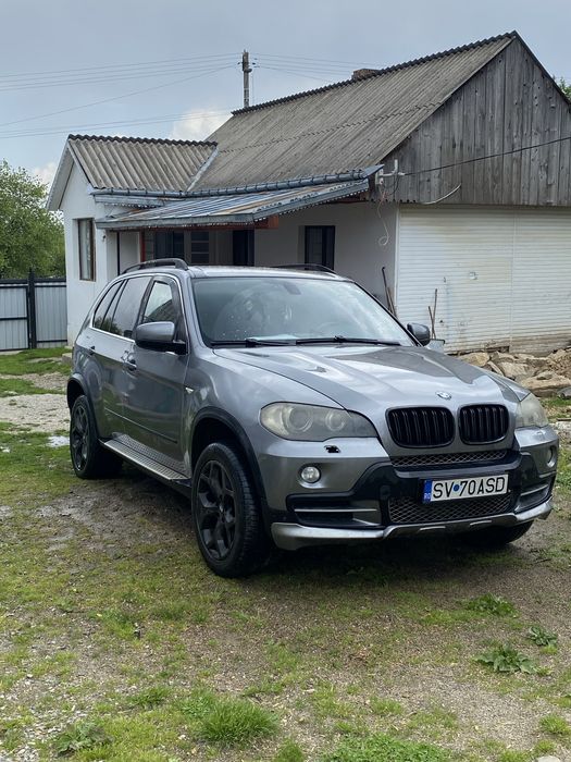 Bmw x5 e70 M57 motor schimbat