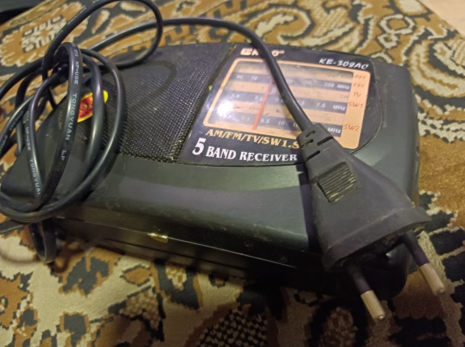 Радиоприемник fm диапозон