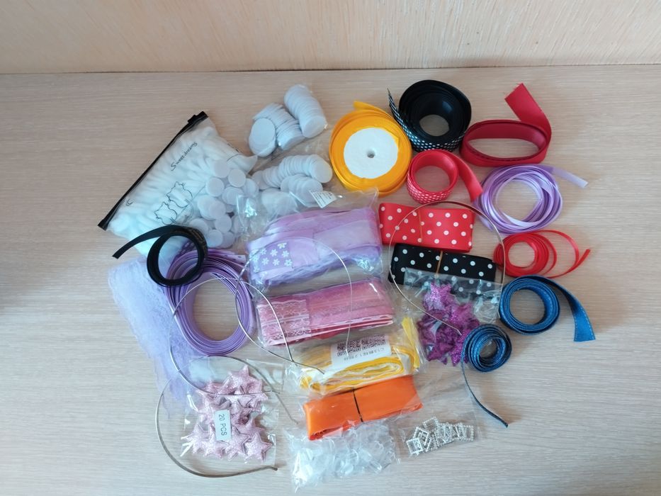 Продам материалы для создания бантиков