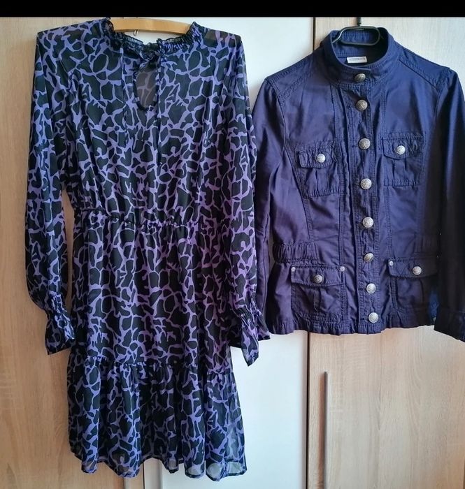 Rochita nouă și sacou, marimea S