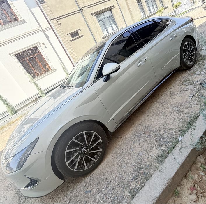 Hyundai SONATA 2,5 motor full