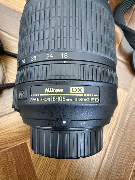 Фотоаппарат Nikon D7000