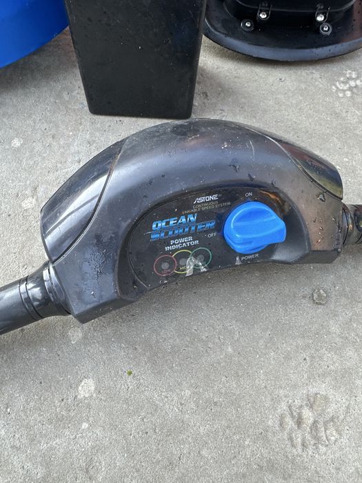 Ocean scooter pentru barca