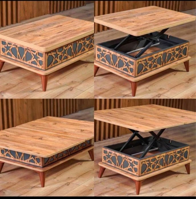 Холна маса която може да се превърне в трапезна