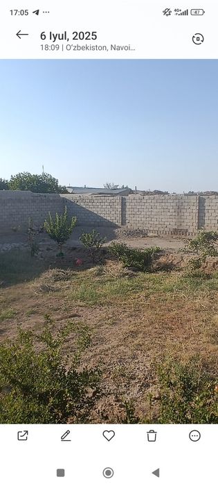 Hovli sotiladi Qiziltepa malikobod