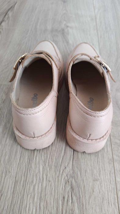 Pantofi eleganti din piele Marelbo fete (6-7 ani)