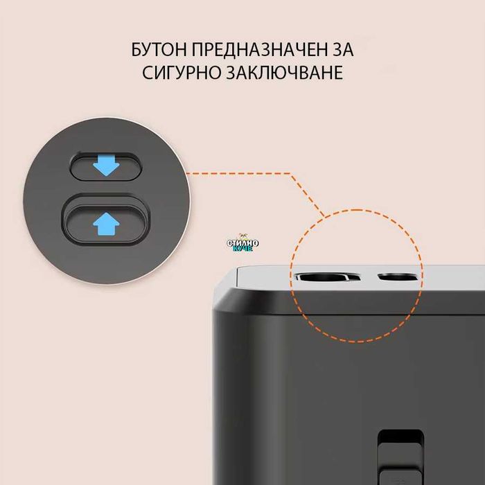 Автоматична хранилка за домашен любимец с WiFi управление