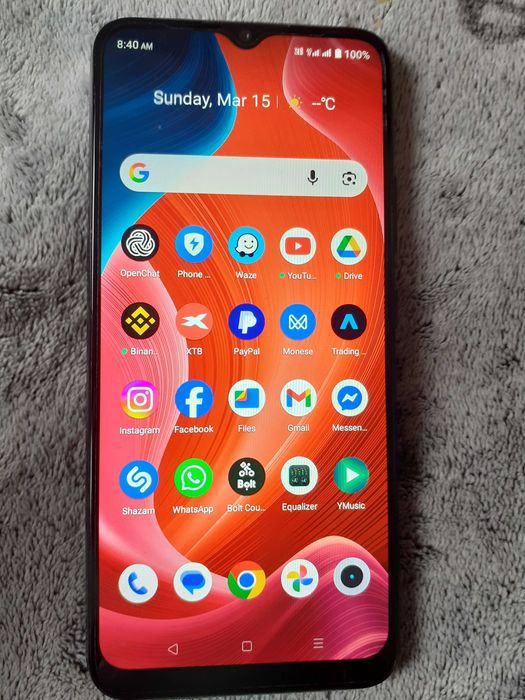 Telefon Realme C21Y cu 3 GB RAM si 32 GB la pret bun