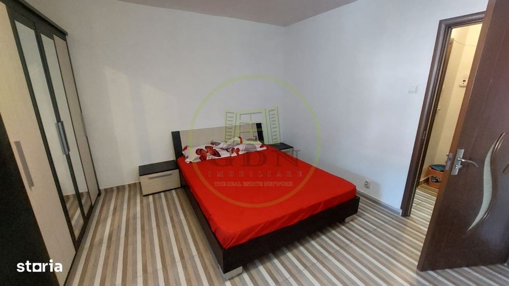 Garsoniera semidecomandata, etajul 1, Calea Bucuresti,  zona Gradinita