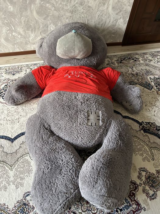 Мишка тедди 2 метра