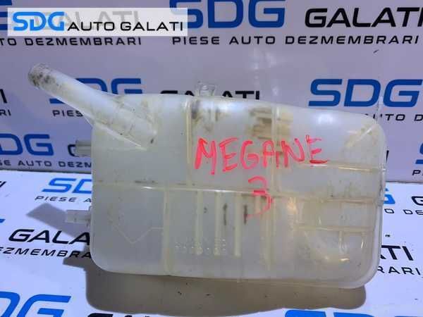 Vas Rezervor Expansiune Apa Lichid Racire Motor Renault Megane 3 2.0 Dci 2008 - 2016 Cod 217100005R 217100005 [M4423]
