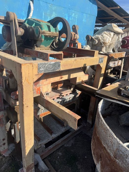 Станок сплитерные блоки