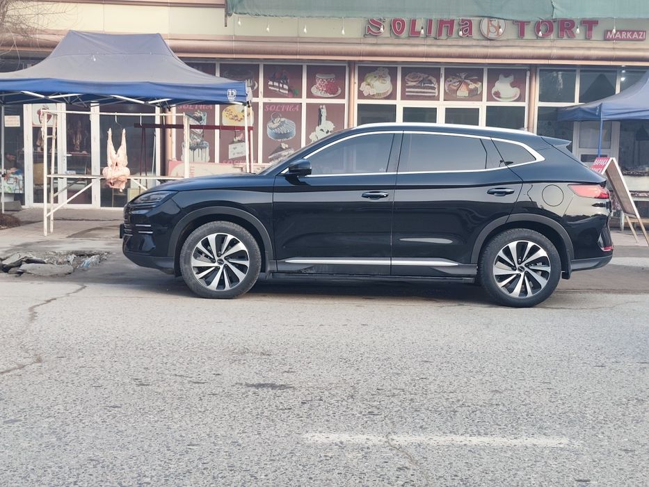 BYD Song Plus DM-i Champion