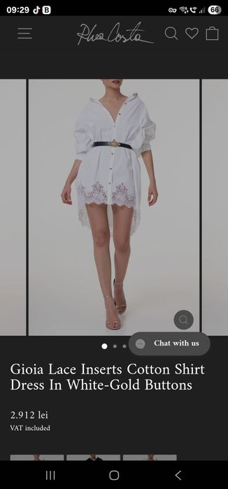 Rochie camasa Rhea Costa