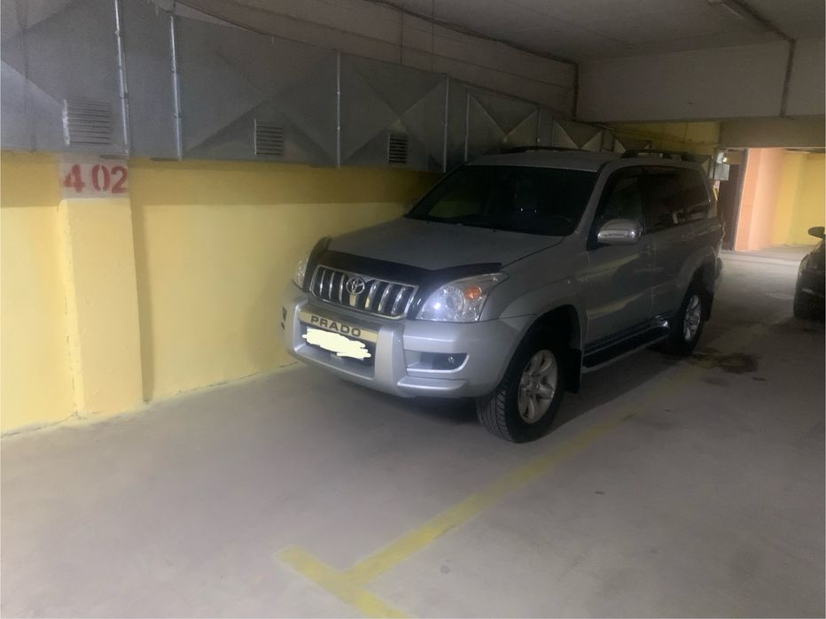 Паркинг в жк Акжайык