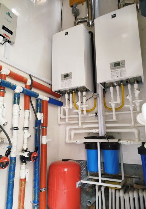 Ремонт Двухконтурный Котлов и Газовый Колонки