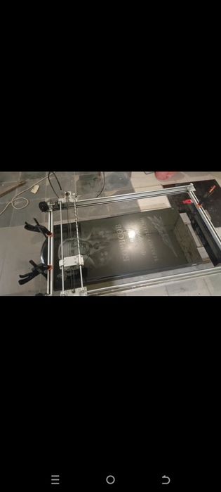 Продам станок гравировальный ударный для камня новый абсолютно