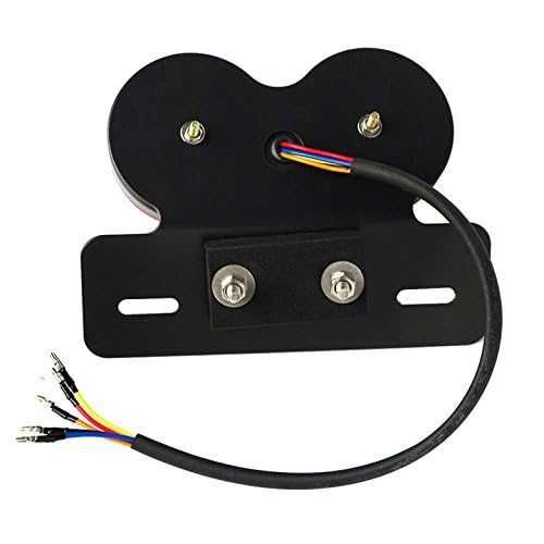 Стоп за мотор скутер със стойка за номер и мигачи