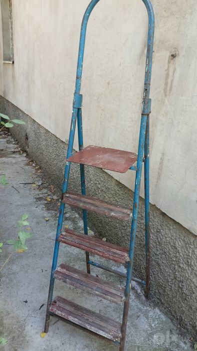 Стремянка советская, 2 вида.