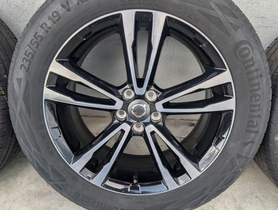 Jante 5 spite duble 19" Volvo XC40 XC60 XC90 S60 V60 S90 V90 anvelope 235/55R19 - 31381536