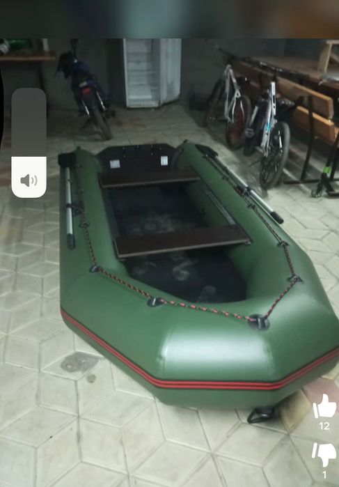 Лодка под мотор ПВХ