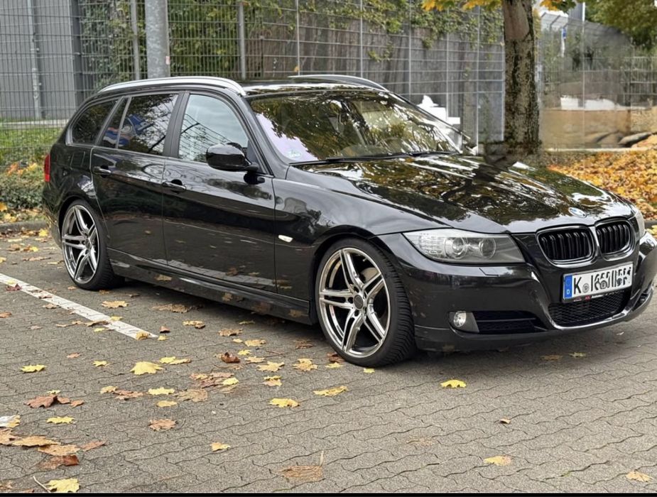 Бмв е91 фейс на части Bmw e91 320